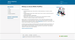 Desktop Screenshot of mool.pl