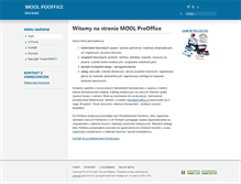 Tablet Screenshot of mool.pl